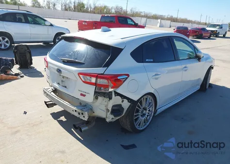 2019 Subaru Impreza 2.0I Sport из США, поврежденный, VIN 4S3GTAJ68K1761323